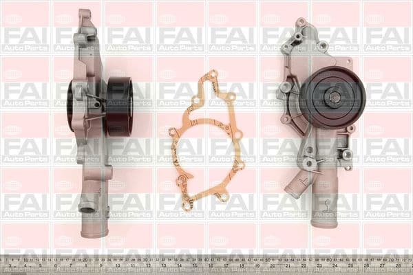 Water Pump, engine cooling WP6369