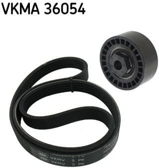 V-ribbed Belt Set VKMA 36054
