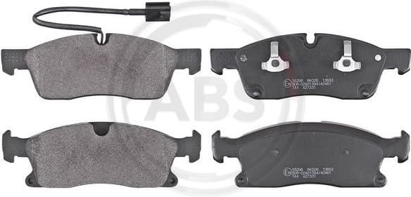 Brake Pad Set, disc brake 35298