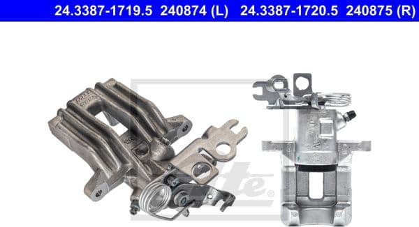 Brake Caliper 24.3387-1719.5