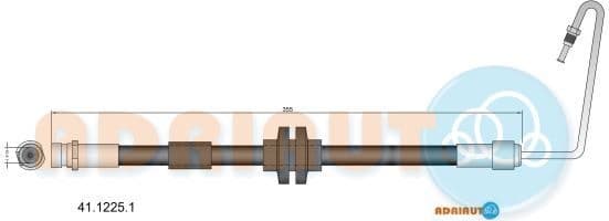 Brake Hose 41.1225.1