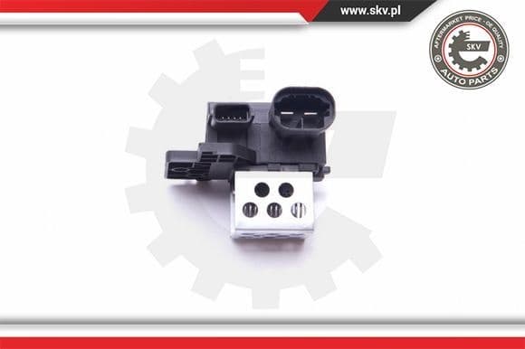 Resistor, interior blower 94SKV094 - image 3