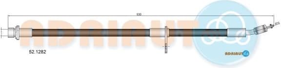 Brake Hose 52.1282