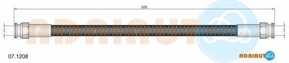 Brake Hose 07.1208