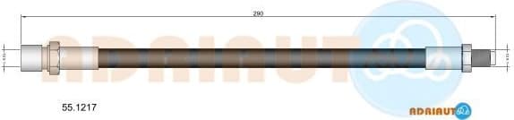 Brake Hose 55.1217