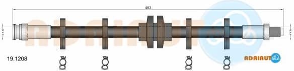 Brake Hose 19.1208