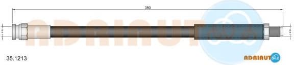 Brake Hose 35.1213
