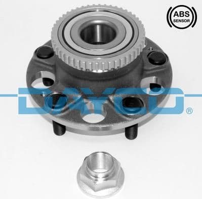 Wheel Bearing Kit KWD1187