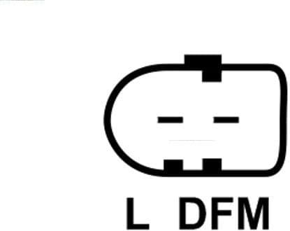 Alternator AS A3508S - image 5
