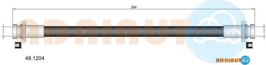 Brake Hose 48.1204