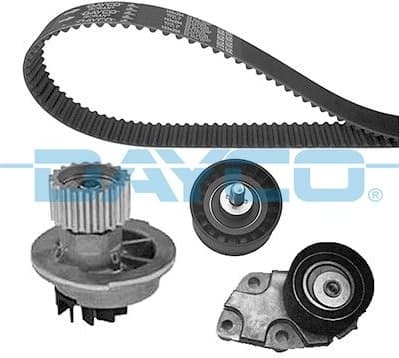 Water Pump & Timing Belt Kit KTBWP5590