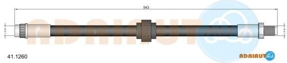Brake Hose 41.1260