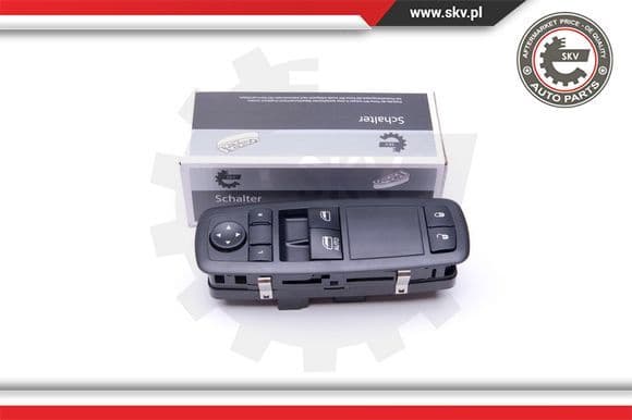 Switch, window regulator 37SKV090