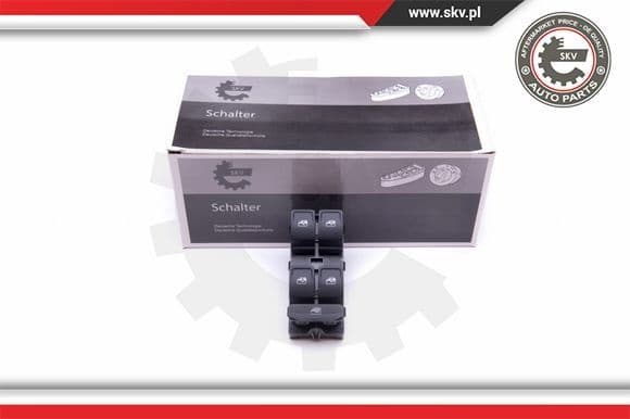 Switch, window regulator 37SKV120