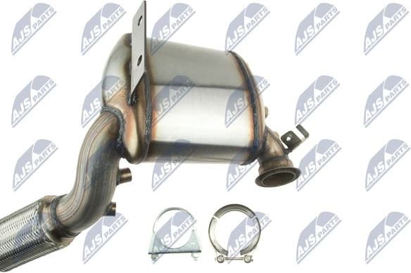 Soot/Particulate Filter, exhaust system DPF-AU-008 - image 3