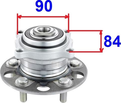 Bearing wheel R17487