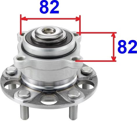 Wheel Bearing Kit VKBA 7540 - image 2