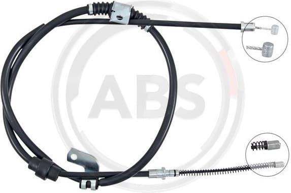 Cable Pull, parking brake K16094