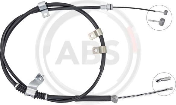 Cable Pull, parking brake K16093