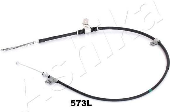 Cable Pull, parking brake 131-05-573L - image 2