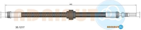 Brake Hose 35.1217