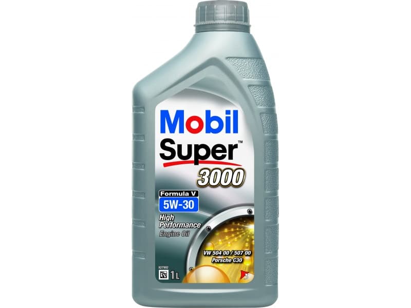 Alyva MOBIL Super 3000 Formula V 5W30 1L - MOB5W30FORM-1