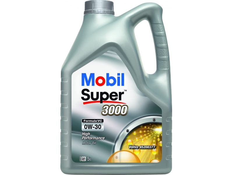 Alyva MOBIL Super 3000 Formula VC 0W30 5L - MOB0W30FORM-5
