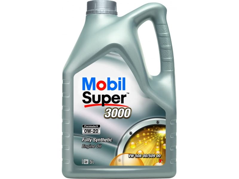 Alyva MOBIL Super 3000 Formula V 0W20 5L - MOB0W20FORM-5