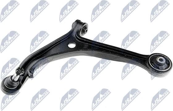 Control/Trailing Arm, wheel suspension ZWD-HD-072