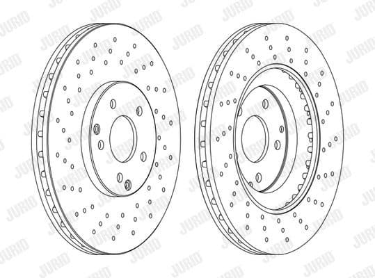 Brake Disc COAT+ 562354JC-1