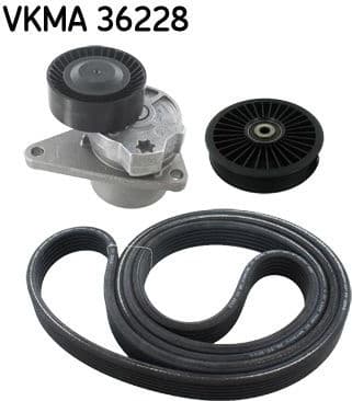 V-ribbed Belt Set VKMA 36228