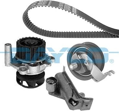 Water Pump & Timing Belt Kit KTBWP4870