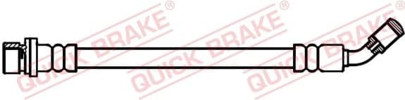 Brake Hose 58.024