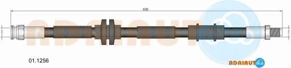 Brake Hose 01.1256