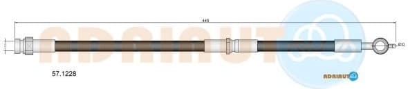 Brake Hose 57.1228