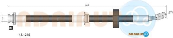 Brake Hose 48.1215