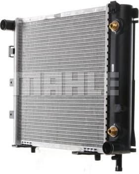 Radiator, engine cooling BEHR CR 256 000S
