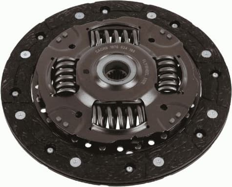Clutch Disc 1878 634 193 - image 2