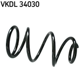 Suspension Spring VKDL 34030