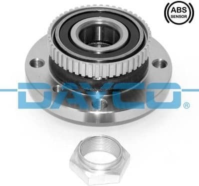 Wheel Bearing Kit KWD1418