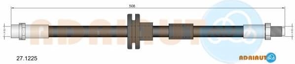 Brake Hose 27.1225