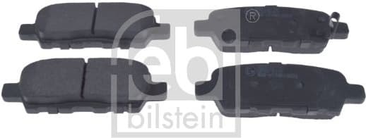 Brake Pad Set, disc brake 175210