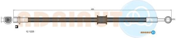 Brake Hose 12.1225