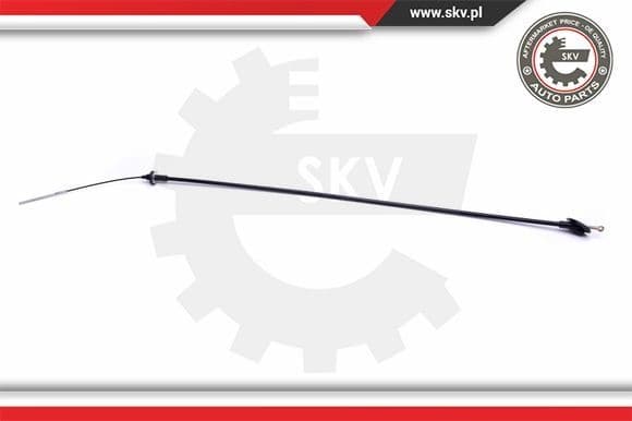 Cable Pull, clutch control 27SKV139 - image 2