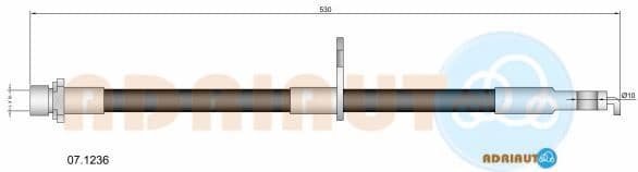 Brake Hose 07.1236