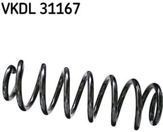 Suspension Spring VKDL 31167