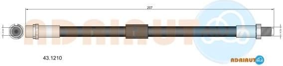 Brake Hose 43.1210