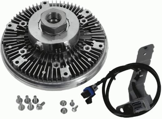 Clutch, radiator fan 2200 202 033 - image 2