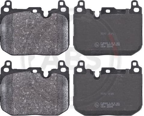 Brake Pad Set, disc brake 35292
