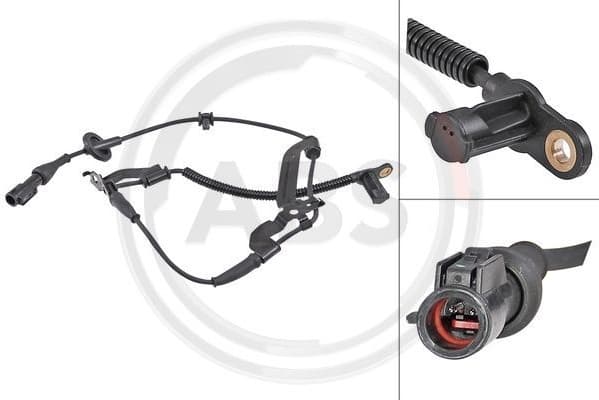 Sensor, wheel speed 31847